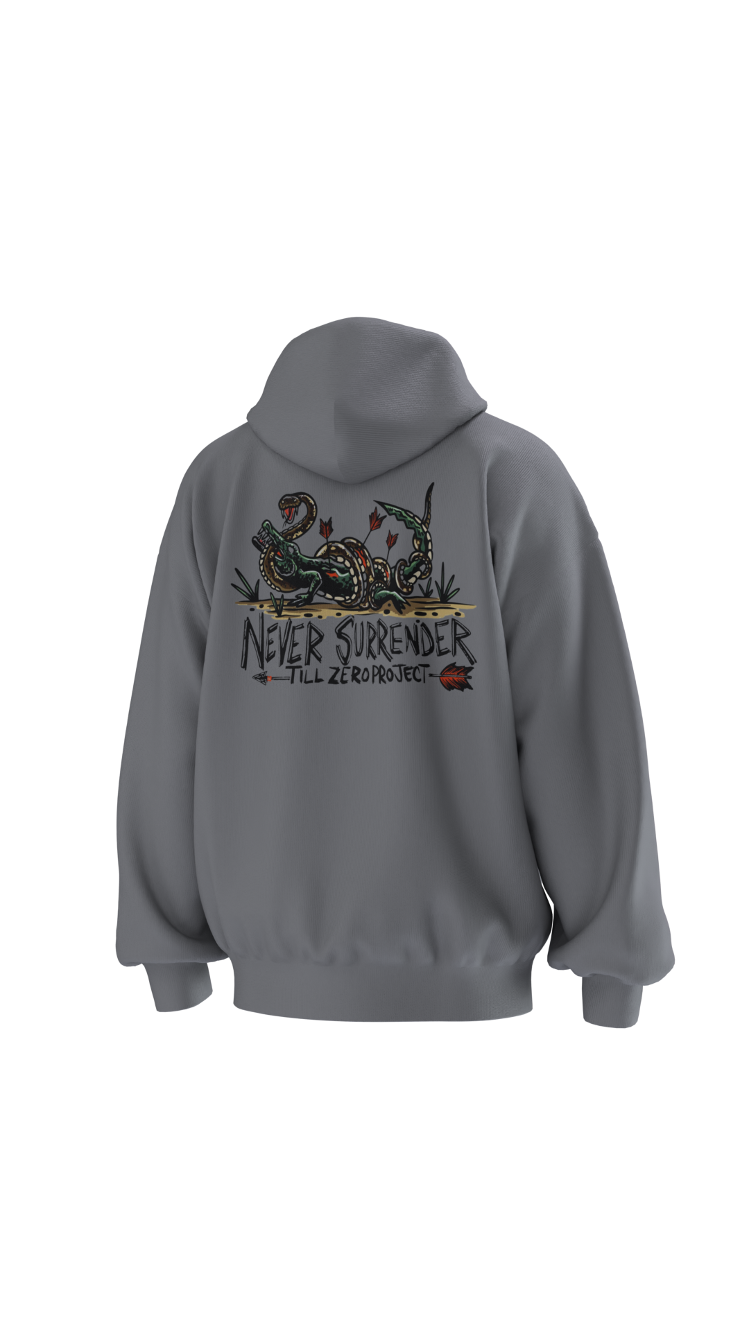 Never Surrender Hoodie