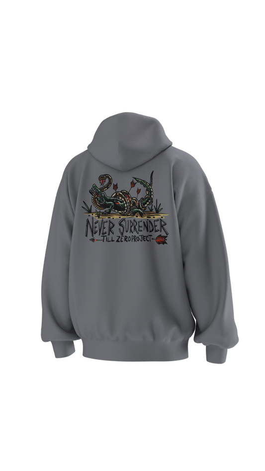 Never Surrender Hoodie